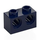LEGO® los onderdeel Technische Steen Donkerblauw 32000