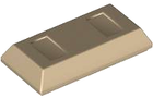 LEGO® los onderdeel Accessoire Donker Geelbruin 99563