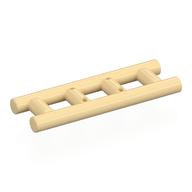 LEGO® los onderdeel Staaf in kleur Geelbruin 7307