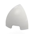 LEGO® los onderdeel Dakpan Gebogen in kleur Wit 5848