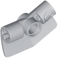 Plaatje in Gallery viewer laden, LEGO® Technisch Paneel Licht Blauwachtig Grijs 2457
