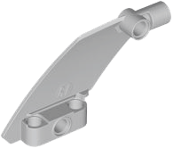 Plaatje in Gallery viewer laden, LEGO® Technisch Paneel Licht Blauwachtig Grijs 80267