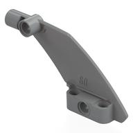 Plaatje in Gallery viewer laden, LEGO® Technisch Paneel Licht Blauwachtig Grijs 80268