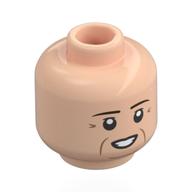 LEGO® los onderdeel Hoofd in kleur Lichte Noga 3626pb4105