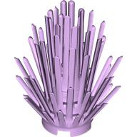 LEGO® los onderdeel Plant & Struik in kleur Lavendel 6064