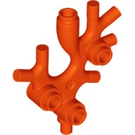 LEGO® los onderdeel Plant & Struik Roodachtig Oranje 49577