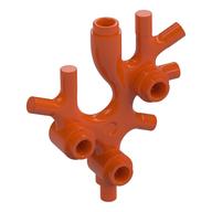 LEGO® los onderdeel Plant & Struik Roodachtig Oranje 49577