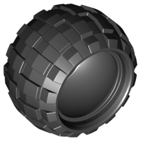 Plaatje in Gallery viewer laden, LEGO® los onderdeel Band in kleur Zwart 6579