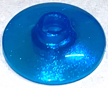 Plaatje in Gallery viewer laden, LEGO® onderdeel Schaal Doorzichtig donkerblauw opaal 4740