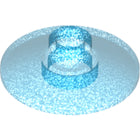 LEGO® onderdeel Schaal Doorzichtig donkerblauw opaal 4740