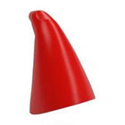 LEGO® los onderdeel Hoofddeksels in kleur Rood 17349