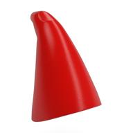 LEGO® los onderdeel Hoofddeksels in kleur Rood 17349
