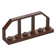 Plaatje in Gallery viewer laden, LEGO® los onderdeel Plaat Aangepast in kleur Bruin 6583