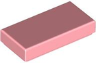 LEGO® los onderdeel Tegel Algemeen in kleur Warm Roze 3069