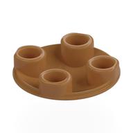 LEGO® los onderdeel Plaat Rond in kleur Medium Noga 2654