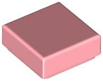 Plaatje in Gallery viewer laden, LEGO® los onderdeel Tegel Algemeen in kleur Warm Roze 3070
