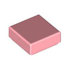 LEGO® los onderdeel Tegel Algemeen in kleur Warm Roze 3070