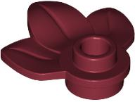 LEGO® los onderdeel Plant & Struik in kleur Donkerrood 32607