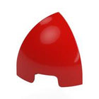 LEGO® los onderdeel Dakpan Gebogen in kleur Rood 5848