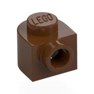 LEGO® los onderdeel Steen Rond Roodachtig Bruin 3386