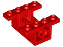 LEGO® los onderdeel Technische Tandwiel in kleur Rood 6585