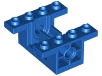 LEGO® los onderdeel Technische Tandwiel in kleur Blauw 6585
