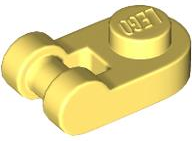 Plaatje in Gallery viewer laden, LEGO® los onderdeel Plaat Rond Helder Lichtgeel 26047