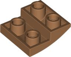 LEGO® onderdeel Dakpan Gebogen Omgekeerd Medium Noga 32803