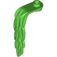 Plaatje in Gallery viewer laden, LEGO® los onderdeel Plant &amp; Struik in kleur Fel Groen 7741