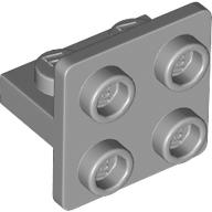 LEGO® los onderdeel Beugel Licht Blauwachtig Grijs 7674
