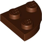 LEGO® los onderdeel Plaat Rond Roodachtig Bruin 7904