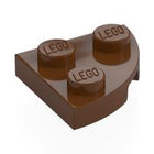 LEGO® los onderdeel Plaat Rond Roodachtig Bruin 7904