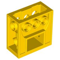 Plaatje in Gallery viewer laden, LEGO® los onderdeel Technische Tandwiel in kleur Geel 6588