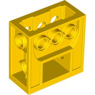 Plaatje in Gallery viewer laden, LEGO® los onderdeel Technische Tandwiel in kleur Geel 6588