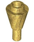 LEGO® los onderdeel Kegel in kleur Parel Goud 11610