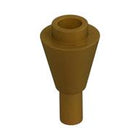 LEGO® los onderdeel Kegel in kleur Parel Goud 11610