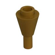 LEGO® los onderdeel Kegel in kleur Parel Goud 11610