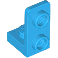 Plaatje in Gallery viewer laden, LEGO® los onderdeel Beugel in kleur Donker Azuurblauw 73825