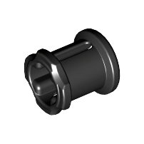 Plaatje in Gallery viewer laden, LEGO® los onderdeel Technisch in kleur Zwart 3713