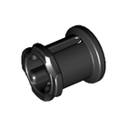 LEGO® los onderdeel Technisch in kleur Zwart 3713