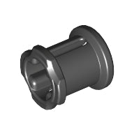 LEGO® los onderdeel Technisch in kleur Zwart 3713