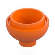 LEGO® los onderdeel Steen Rond in kleur Oranje 15395