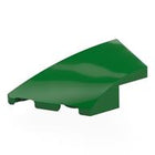 LEGO® los onderdeel Wig in kleur Groen 6930