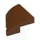 LEGO® los onderdeel Wig in kleur Roodachtig Bruin 5093