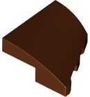 LEGO® los onderdeel Wig in kleur Roodachtig Bruin 5095