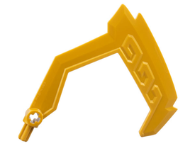 LEGO® los onderdeel Groot figuur in kleur Parel Goud 5310