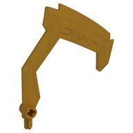 LEGO® los onderdeel Groot figuur in kleur Parel Goud 5310