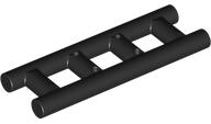 LEGO® los onderdeel Staaf in kleur Zwart 7307