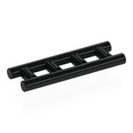 LEGO® los onderdeel Staaf in kleur Zwart 7307