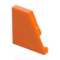 LEGO® los onderdeel Tegel Aangepast in kleur Oranje 7829